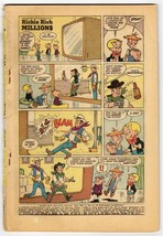 Richie Rich Millions #24 ORIGINAL Vintage 1967 Harvey Comics  - £7.94 GBP