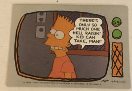 The Simpson’s Trading Card 1990 #54 Bart Simpson - £1.56 GBP