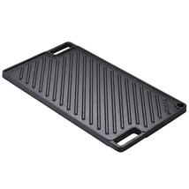 VEVOR Reversible Grill/Griddle, 9.7&quot;x16.7&quot; Pre-Seasoned Cast Iron Griddl... - €46,19 EUR