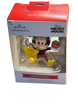 Hallmark Disney MICKEY Mouse Baby&#39;s First Christmas 2022 Christmas Ornament-NIB - £31.55 GBP