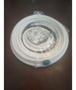 2 White Cords For Audio/Visual - $937.35 MXN