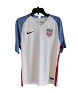 Nike Mens Large USA United States Soccer 2016 Home Jersey White Shirt - ... - $873.00 MXN
