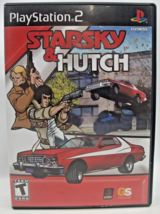 Starsky &amp; Hutch PS2 PlayStation 2 Video Game CIB Tested Works - £2.35 GBP