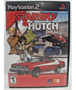 Starsky &amp; Hutch PS2 PlayStation 2 Video Game CIB Tested Works - £2.37 GBP
