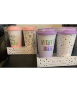 Tumblers 2 Pack Choose Pink Wife of the party or Purple Might be Bubbly ... - £19.59 GBP