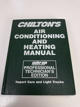 Chilton 1995 93-95 Import Cars Lt Trucks A/C and Heating Manual 8694 - $9.99