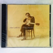 Chet Atkins CD The Master And His Music New Sealed RCA Les Paul Dolly Hank Snow - £9.68 GBP