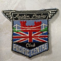 Austin Healey Club Original VINTAGE Fabric Members Patch Emblem Gladman ... - $2,780.22 MXN