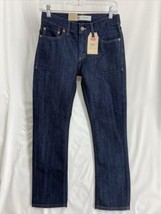 NWT Levi&#39;s 511 Jeans Boys Slim Fit 27 X 27 Dark Blue Wash Denim - £14.17 GBP