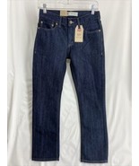 NWT Levi&#39;s 511 Jeans Boys Slim Fit 27 X 27 Dark Blue Wash Denim - £14.40 GBP