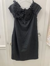 Moschino Cheap And Chic Gray Wool Blend Sheath Dress Size 10 - $126.72