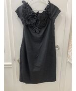 Moschino Cheap And Chic Gray Wool Blend Sheath Dress Size 10 - $126.72