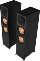 Klipsch R806-FA Reference Dolby Atmos Tower Dual 8&quot; Woofers Pair - £675.58 GBP
