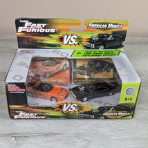 Racing Champions Fast and Furious vs. American Muscle - Supra &amp; Charger - £39.14 GBP