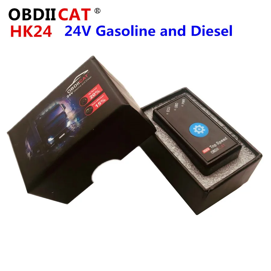 OBDIICAT HK01 OBD2 Chip Tuning Box 15% Fuel Save Better Than ECO OBD2&amp;Ni... - £52.14 GBP