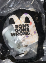 NEW! McDonald’s Happy Meal Toy 2021 Ron&#39;s Gone Wrong #4 Cat B*Bot SEALED - £9.27 GBP