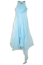 Badgley Mischka Womens Sky Blue EG1497A Empire Sleeveless Gown Dress, US... - $197.95