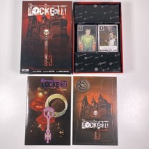 Locke &amp; Key The Game Cryptozoic Open Box Sealed Pieces - $24.74