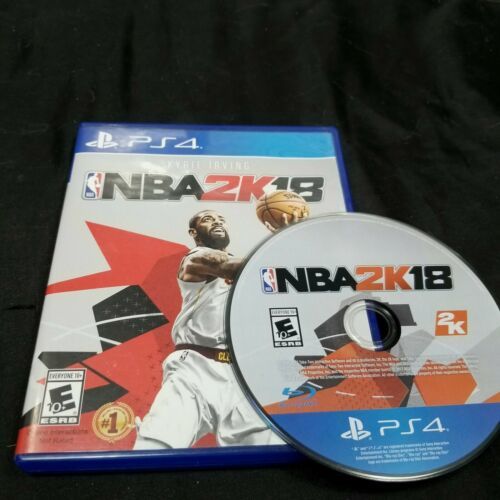 NBA 2K18 for PlayStation 4 PS4 Complete Kyrie Irving
