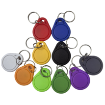 12-Pack HID-Compatible 125kHz RFID Key Fobs 26-Bit Wiegand Proximity Tag... - $672.08 MXN