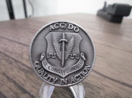 Vintage United States Air Force Air Combat Command ACC / DO Challenge Coin #2380 - £13.44 GBP