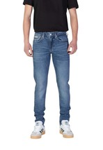Calvin Klein Jeans Men Jeans - 32 L32 Blue Designer Fashion Pants 2025 New - $2,325.08 MXN