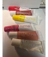 SET OF 3 kopari LIP GLOSSY .35 OZ EA  PICK - $35.97