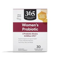6/26 365 by Whole Foods Market, Women's Once Daily Probiotic (Vegetarian... - $12.86