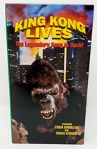 King Kong Lives (VHS, 1996) Monster Linda Hamilton, Brian Kerwin Lady Kong - £6.43 GBP