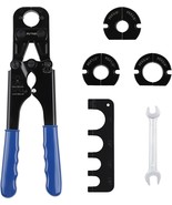 Pex Crimping Tool Set Interchangeable Jaw With 4 Sizes - 1&quot;, 1/2&quot;, 3/4&quot;,... - €66,93 EUR