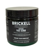 Brickell Renewing Face Scrub for Men Natural 4 fl oz Organic Deep Exfoli... - $25.97 CAD