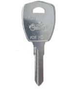 Harley-Davidson X286/HYD19 Mechanical Key (JMA HD-7D) - $10.92 CAD