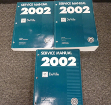 2002 Cadillac Deville Service Repair Shop Workshop Manual Set Oem Gm Factory - £231.08 GBP