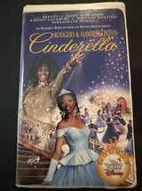 Disney’s Rodgers &amp; Hammersteins Cinderella  VHS Tape Preowned - $6.00