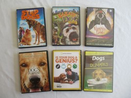 6 DVD Lot A Dog&#39;s Purpose, Vampire, Karate, Sep, for Dummies, Genius? Mixed Lot - £7.52 GBP