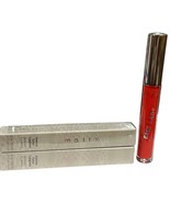 New/Sealed Box-Lot of 2 Mally Intense Color Lip Gloss-Boss Lady (Red) - €11,58 EUR