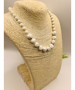 New With Tags Lola Rose White Quartz Faceted Beaded Necklace L44cm - £30.05 GBP