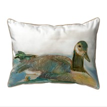 Betsy Drake Canada Goose Right Large Indoor Outdoor Pillow 16x20 - $47.03