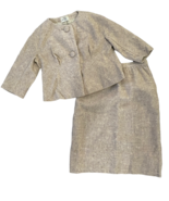 Vintage Vogue Couturier Design 1152 Handmade Skirt and Cropped Jacket/To... - $29.69