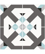 Mexican Mission Cement Tile Handcrafted 10 sqf - Vecchio - 8x8" - $199.00