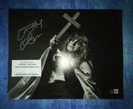 Ozzy Osbourne Hand Signed Autograph 11x14 Photo - £599.51 GBP