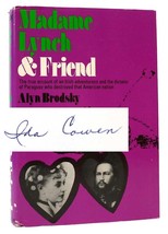 Alyn Brodsky Madame Lynch &amp; Friend 1st Edition 1st Printing - £67.62 GBP