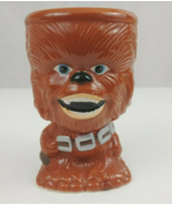 2012 Star Wars Galerie Lucas Films Chewbacca Ceramic 5.75&quot; Mug Cup Goblet - $229.56 MXN