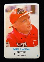 Niki Lauda ~ Mc Laren Team ✱ Rare Formula 1 Pocket Calendar Portugal 1986 - £23.89 GBP