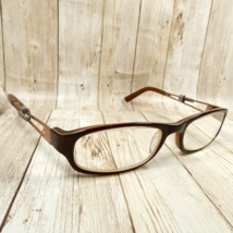 Titmus Brown Clear Rectangular Eyeglass FRAMES - EX281S 53-17-133 - £34.95 GBP