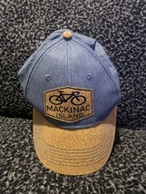 Mackinac Island Hat biking cork Hat Adjustable Hat Cap Mackinac Hat, nev... - $13.85