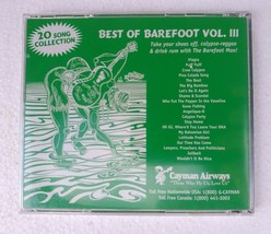 Barefoot's Best Volume III Viagra 20 Rum-Laced Favorites - Music CD image 2