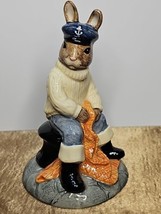 Royal Doulton Fisherman Bunnykins Figurine DB170 Vintage 1997 - £23.25 GBP