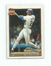 Ken Griffey Jr (Seattle Mariners) 1991 Topps Card #790 - £4.64 GBP