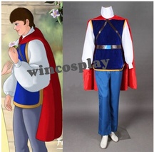 Hot Grimm&#39;s Fairy Tales Snow White The Prince Cosplay Costume Halloween ... - £74.83 GBP
